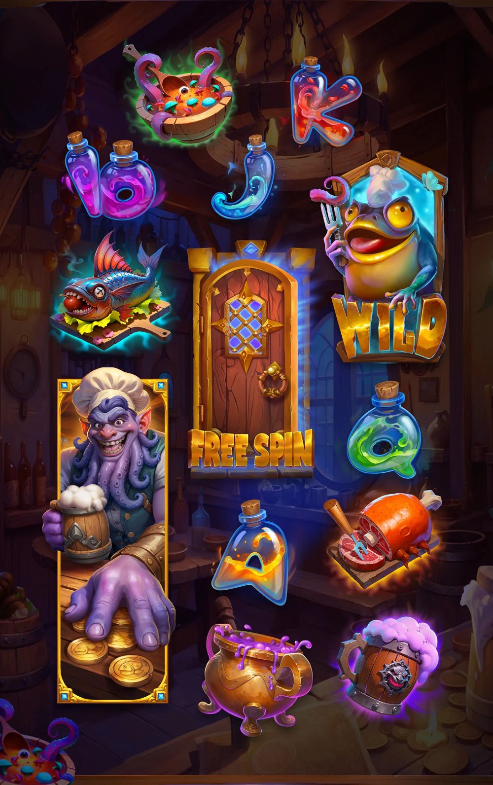 Irish Spins game