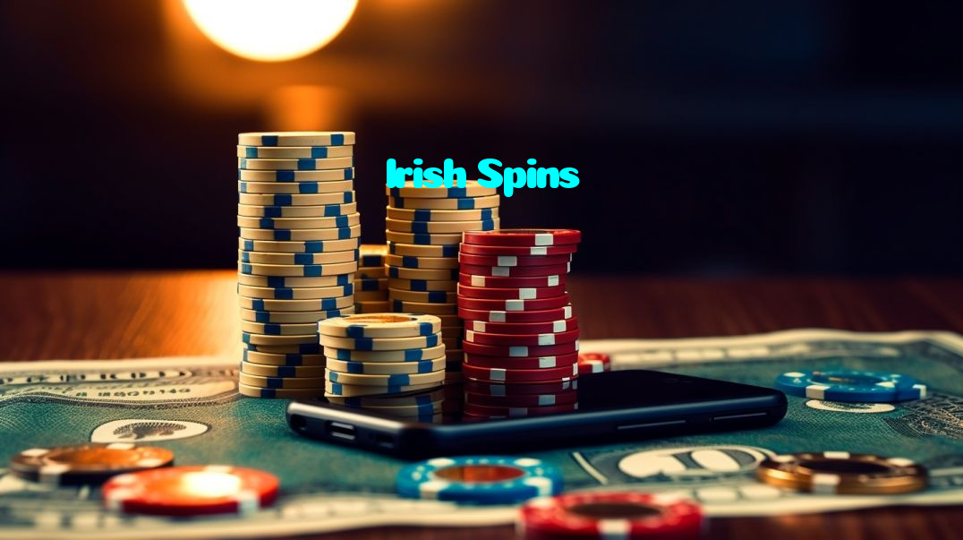 Irish Spins خوش آمدید بونس +600% پیشکش موبائل ایپ کے پروموشن سیکشن میں دکھائی دیتی ہے۔