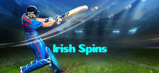 Irish Spins casino presented on mobile device in Pakistan with slots and live games